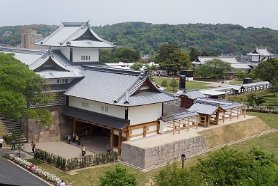 金沢城橋爪門二の門