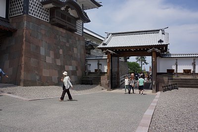 橋爪門一の門