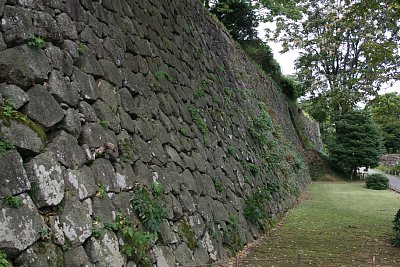 金沢城本丸石垣