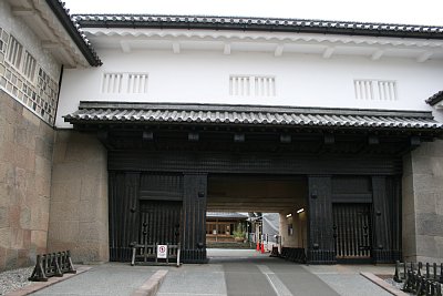 金沢城石川門