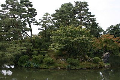 兼六園蓬莱島