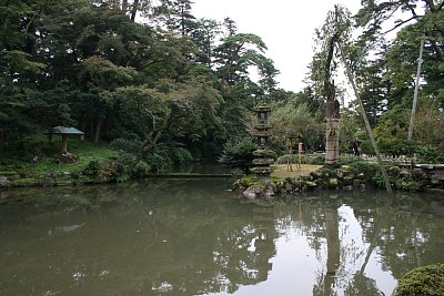 兼六園瓢池