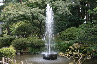 兼六園噴水