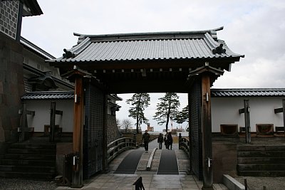 金沢城橋爪門（裏門）