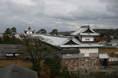 金沢城橋爪門続櫓・五十間長屋