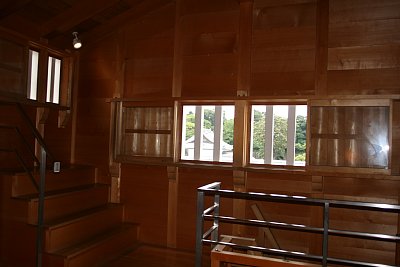 金沢城菱櫓二階内部