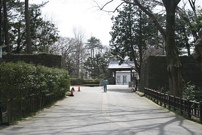 金沢城土橋門