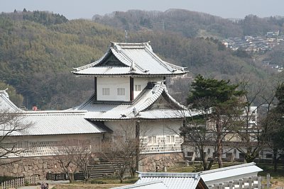 金沢城石川門・続櫓