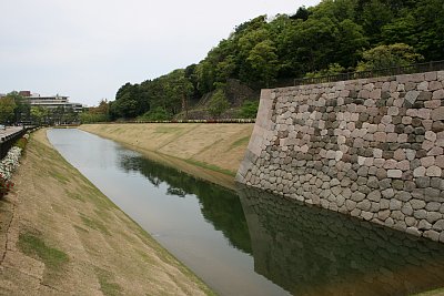 金沢城いもり堀