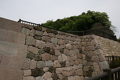 金沢城鯉喉櫓台石垣
