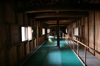 石川門内部