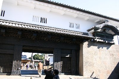 石川門二の門