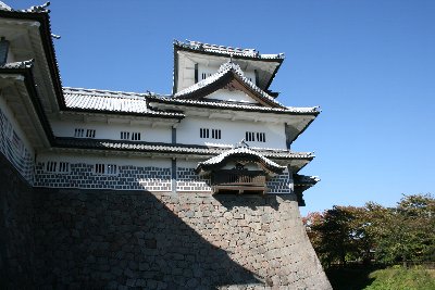 菱櫓と五十間長屋