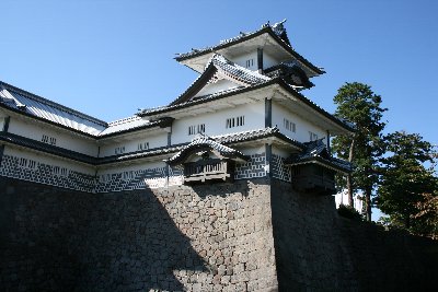 菱櫓全景