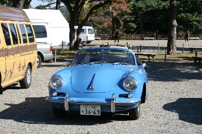 今日はラリーニッポン2010が開催されています