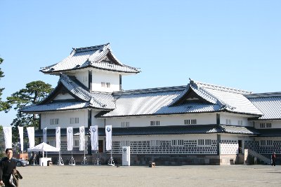 菱櫓と五十間長屋