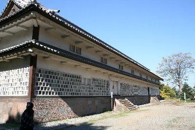 三十間長屋全景