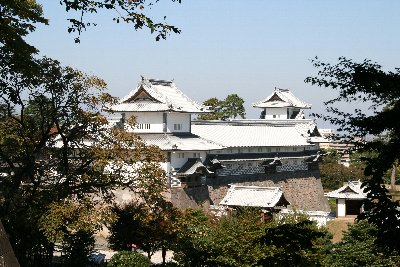 橋爪門続櫓・五十間長屋・菱櫓