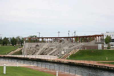富岩運河環水公園 野外劇場