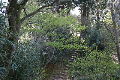 春日山城鐘楼跡