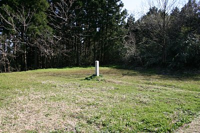 柿崎和泉守屋敷跡