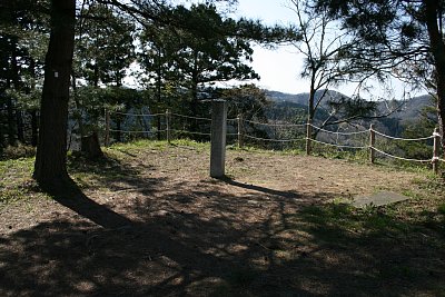 春日山城毘沙門堂跡