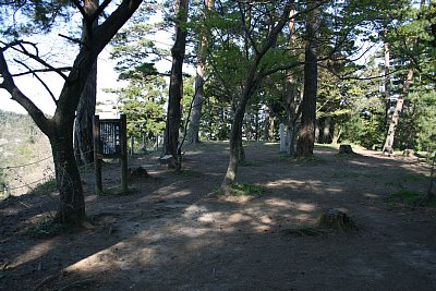 直江屋敷跡