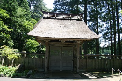 林泉寺惣門