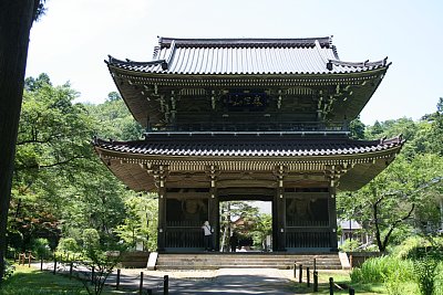 林泉寺山門