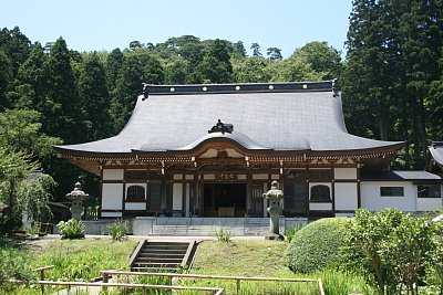 林泉寺本堂