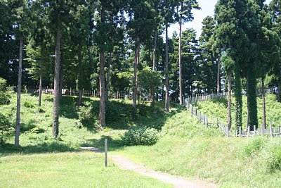 春日山城跡史跡広場　東城砦