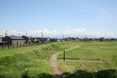 春日山城跡史跡広場　東城砦