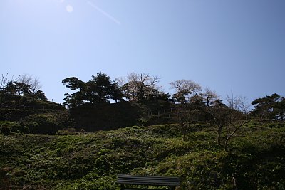 本丸方面全景