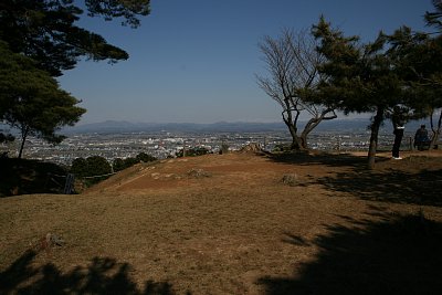 春日山城天守閣跡