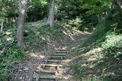 いよいよ城の内部に突入します