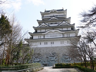 勝山城博物館