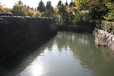 博物館で水堀まであるのは珍しい