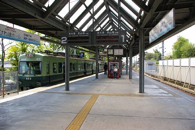 頭端式(島式)ホーム