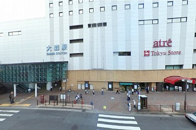 駅前