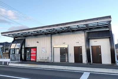 南気仙沼駅