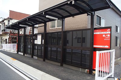 地ノ森駅