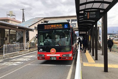 大船渡線BRT バス
