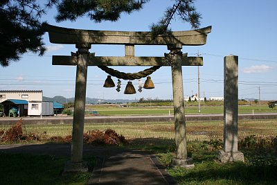 貴布祢神社の鳥居