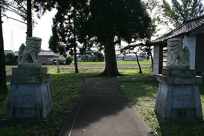 貴布祢神社の狛犬