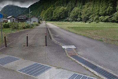 加賀河合駅跡