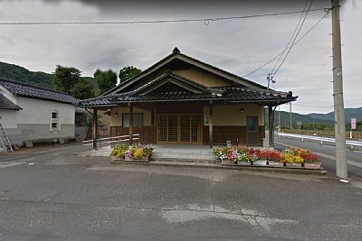 下野駅跡