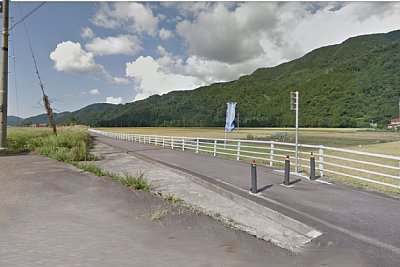 西佐良駅付近