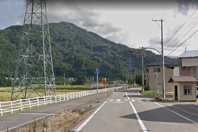三ツ屋野駅付近