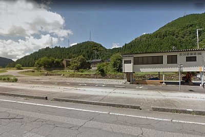 広瀬駅跡
