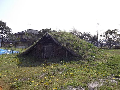 第1号住居跡(複製)